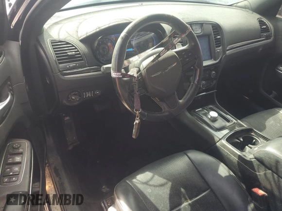 2017 Chrysler 300 S Alloy Edition with VIN 2C3CCABT3HH526748, listed as a Copart auction lot 74824434 with 77,405 mi miles and Salvage Title. Bid and sale history available at DreamBid. Image 8.