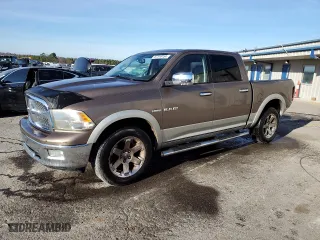 2009 Dodge Ram 1500 SLT with VIN 1D3HB13T29S796820, listed as a Copart auction lot 87319154 with 136,688 mi miles and Salvage Title. Bid and sale history available at carsss.com. Image 1.