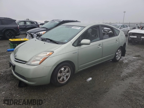 2006 Toyota Prius with VIN JTDKB20U467518629, listed as a Copart auction lot 43663975 with 0 mi miles and Salvage Title. Bid and sale history available at carsss.com. Image 1.