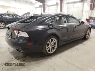 2013 Audi S7 Prestige with VIN WAUW2AFC8DN085915, listed as a Copart auction lot 57246844 with 99,096 mi miles and Non Repairable. Bid and sale history available at carsss.com. Image 3.