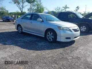 2008 Toyota Camry LE with VIN 4T1BK46K78U065866, listed as a IAAI auction lot 41928667 with 130,612 mi miles. Bid and sale history available at carsss.com. Image 1.