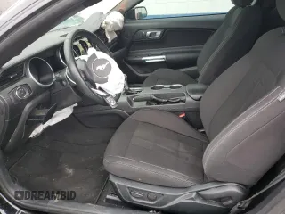 2023 Ford Mustang EcoBoost z VIN 1FA6P8TH5P5101057, wystawiony jako Copart lot #45983005 z przebiegiem 42 443 mil mil oraz Szkoda całkowita • Salvage title. Historia ofert i sprzedaży dostępna na DreamBid. Obrazek 7.