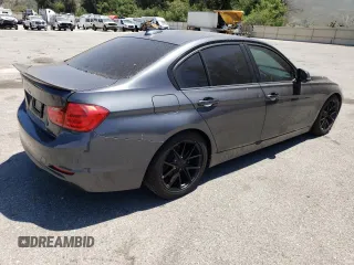 2014 BMW 3 Series 320i xDrive with VIN WBA3C3C56EF983832, listed as a Copart auction lot 59040445 with 91,884 mi miles and Clean title. Bid and sale history available at DreamBid. Image 3.