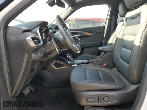 2023 Chevrolet TrailBlazer ACTIV with VIN KL79MSSL4PB137615, listed as a Copart auction lot 85645194 with 46,708 mi miles and Salvage Title. Bid and sale history available at DreamBid. Image 7.