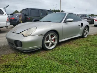 2002 Porsche 911 Carrera S with VIN WP0AB29972S685987, listed as a Copart auction lot 74484744 with 0 mi miles and Salvage Title. Bid and sale history available at carsss.com. Image 1.