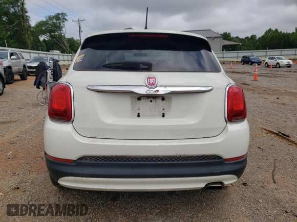 2016 FIAT 500X Easy z VIN ZFBCFXBT8GP419309, wystawiony jako Copart lot #61047315 z przebiegiem 135 462 mil mil oraz Szkoda całkowita • Salvage title. Historia ofert i sprzedaży dostępna na DreamBid. Obrazek 6.