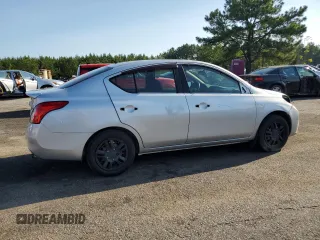 2012 Nissan Versa SV с VIN 3N1CN7AP8CL841996, выставлен на аукционе Copart как лот 59093845 с пробегом 155 578 миль миль и Списание • Salvage title. История ставок и продаж доступна на DreamBid. Изображение 3.