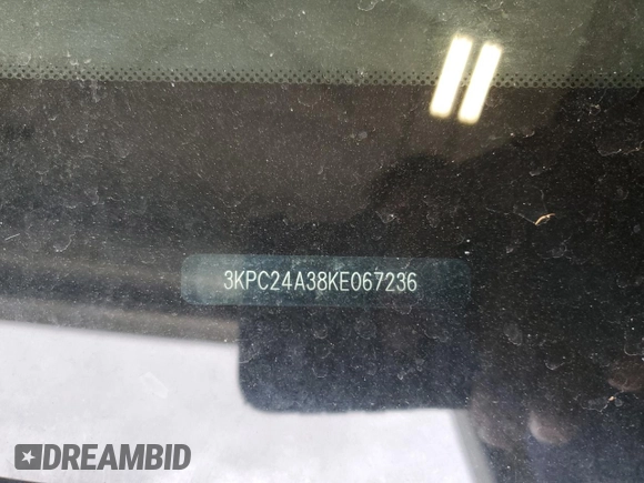 2019 Hyundai Accent SE with VIN 3KPC24A38KE067236, listed as a Copart auction lot 51458725 with 110,985 mi miles and Non Repairable. Bid and sale history available at DreamBid. Image 12.