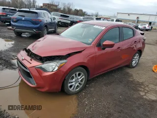 2017 Toyota Yaris с VIN 3MYDLBYV6HY178227, выставлен на аукционе Copart как лот 51737025 с пробегом 49 187 миль миль и Списание • Salvage title. История ставок и продаж доступна на DreamBid. Изображение 1.
