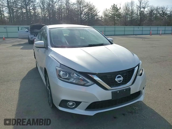 2016 Nissan Sentra SV with VIN 3N1AB7AP9GY258281, listed as a Copart auction lot 52052395 with 80,888 mi miles and Salvage Title. Bid and sale history available at DreamBid. Image 11.