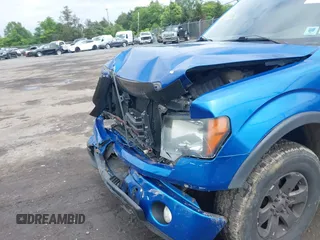 2011 Ford F-150 XL with VIN 1FTFW1EF2BKE11936, listed as a IAAI auction lot 42385507 with 175,552 mi miles and . Bid and sale history available at DreamBid. Image 6.