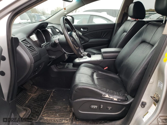 2009 Nissan Murano LE with VIN JN8AZ18W99W148008, listed as a Copart auction lot 74739524 with 317,788 mi miles and Clean Title. Bid and sale history available at carsss.com. Image 7.