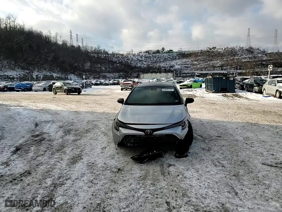 2022 Toyota Corolla Hatchback XSE with VIN JTNC4MBE3N3170761, listed as a Copart auction lot 88656125 with 30,941 mi miles and Salvage Title. Bid and sale history available at carsss.com. Image 13.