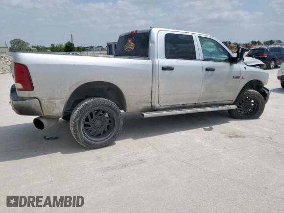 2012 Ram 2500 ST with VIN 3C6UD5CL8CG284008, listed as a Copart auction lot 53510265 with 219,486 mi miles and Salvage Title. Bid and sale history available at carsss.com. Image 3.