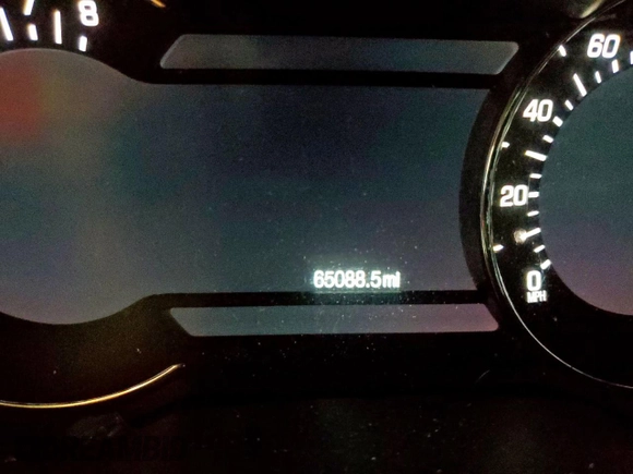 2018 Lincoln MKC Select with VIN 5LMCJ2C95JUL08834, listed as a Copart auction lot 60509995 with 65,088 mi miles and Salvage title. Bid and sale history available at DreamBid. Image 9.