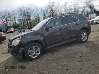 2013 Chevrolet Equinox LT with VIN 2GNALDEK9D6195002, listed as a Copart auction lot 51484405 with 155,391 mi miles and Salvage Title. Bid and sale history available at carsss.com. Image 1.