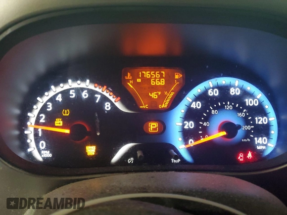 2009 Nissan Cube SL z VIN JN8AZ28R09T120941, wystawiony jako Copart lot #49396585 z przebiegiem 176 567 mil mil oraz Czysty tytuł • Clean title. Historia ofert i sprzedaży dostępna na DreamBid. Obrazek 9.