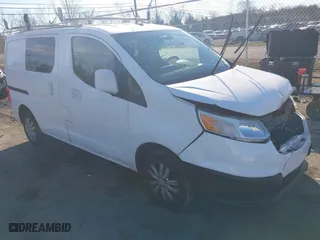 2015 Chevrolet City Express Cargo Van LT with VIN 3N63M0ZN5FK726628, listed as a IAAI auction lot 41203722 with 165,329 mi miles. Bid and sale history available at carsss.com. Image 1.