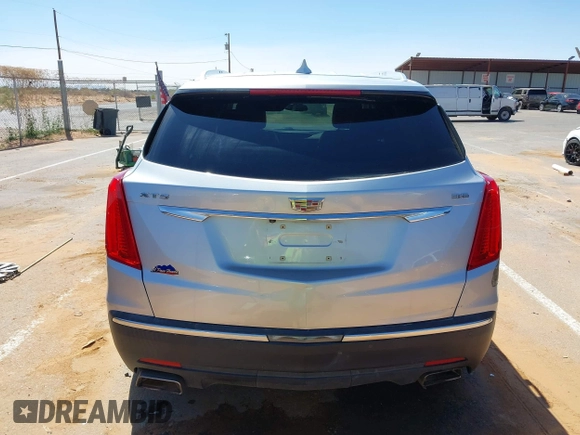 2017 Cadillac XT5 Premium Luxury FWD with VIN 1GYKNCRS2HZ259168, listed as a IAAI auction lot 42054328 with 104,599 mi miles and . Bid and sale history available at DreamBid. Image 16.