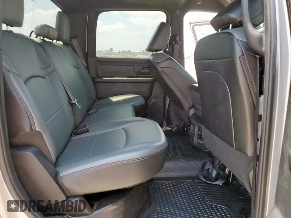 2022 Ram 2500 Tradesman with VIN 3C6UR5HJ0NG118075, listed as a Copart auction lot 57260855 with 60,084 mi miles and Salvage title. Bid and sale history available at DreamBid. Image 6.