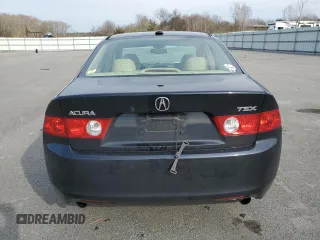2005 Acura TSX with VIN JH4CL96875C025150, listed as a Copart auction lot 53422535 with 122,946 mi miles and Clean Title. Bid and sale history available at carsss.com. Image 6.