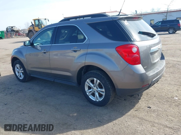 2012 Chevrolet Equinox LT w/1LT with VIN 2GNFLEEK6C6394745, listed as a IAAI auction lot 41761487 with 178,831 mi miles. Bid and sale history available at carsss.com. Image 3.