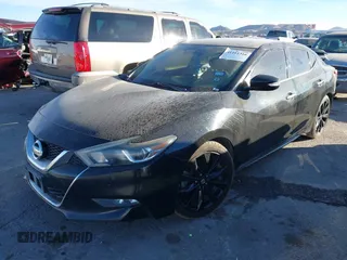 2017 Nissan Maxima SV with VIN 1N4AA6AP0HC416646, listed as a IAAI auction lot 41161316 with 159,568 mi miles and . Bid and sale history available at DreamBid. Image 17.
