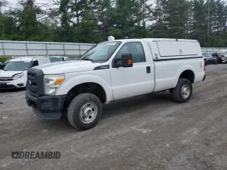 2013 Ford F-250 XL with VIN 1FTBF2B67DEA76425, listed as a Copart auction lot 62188025 with 227,360 mi miles and Clean title. Bid and sale history available at DreamBid. Image 1.