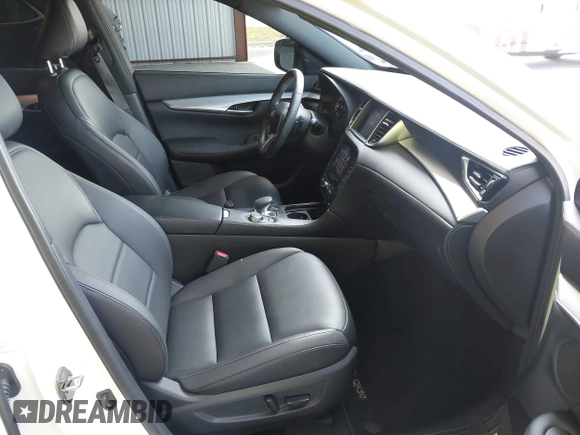 2021 Infiniti QX50 Luxe with VIN 3PCAJ5BA2MF112939, listed as a IAAI auction lot 42191494 with 25,076 mi miles and . Bid and sale history available at DreamBid. Image 5.