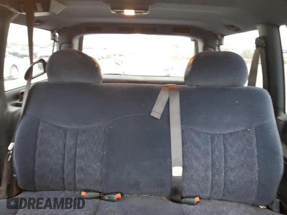 2000 GMC Safari z VIN 1GKDM19W8YB534175, wystawiony jako Copart lot #79751414 z przebiegiem Nie podano mil oraz Szkoda całkowita • Salvage title. Historia ofert i sprzedaży dostępna na DreamBid. Obrazek 10.