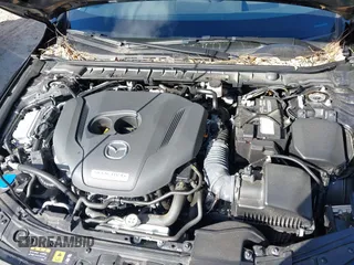 2023 Mazda 3 Premium Plus with VIN 3MZBPBEY9PM385318, listed as a IAAI auction lot 41882334 with 10,582 mi miles and . Bid and sale history available at DreamBid. Image 10.