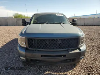 2008 Chevrolet Silverado 1500 with VIN 1GCFK19Y48Z122127, listed as a Copart auction lot 48429325 with 129,553 mi miles and Salvage Title. Bid and sale history available at DreamBid. Image 5.