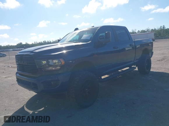 2021 Ram 2500 Big Horn with VIN 3C6UR5DL9MG606236, listed as a IAAI auction lot 41535931 with 43,221 mi miles. Bid and sale history available at carsss.com. Image 17.