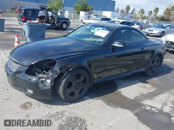 2003 Lexus SC 430 z VIN JTHFN48Y530041126, wystawiony jako IAAI lot #41794578 z przebiegiem 143 391 mil mil oraz . Historia ofert i sprzedaży dostępna na DreamBid. Obrazek 18.