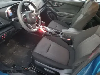 2019 Subaru Impreza Premium with VIN 4S3GTAD6XK3742319, listed as a Copart auction lot 84625434 with 83,472 mi miles and Salvage Title. Bid and sale history available at carsss.com. Image 7.