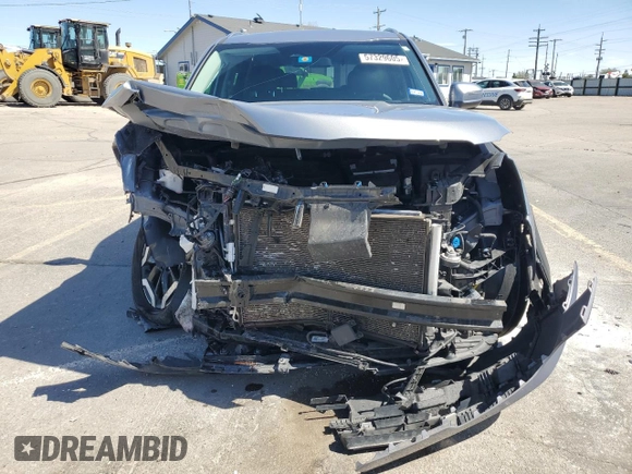 2024 Kia Telluride S with VIN 5XYP6DGC7RG491176, listed as a Copart auction lot 57329605 with 19,287 mi miles and Salvage title. Bid and sale history available at DreamBid. Image 5.