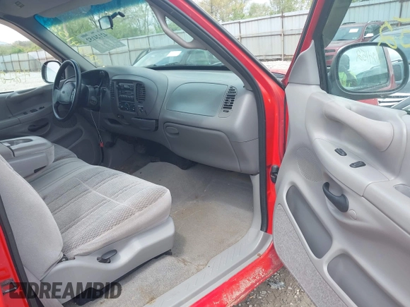 1998 Ford F-150 with VIN 2FTZF1761WCA48372, listed as a IAAI auction lot 42124152 with 152,055 mi miles and . Bid and sale history available at DreamBid. Image 5.