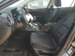 2015 Mazda Mazda3 i Touring with VIN JM1BM1V79F1252695, listed as a Copart auction lot 51910645 with 119,207 mi miles and Salvage Title. Bid and sale history available at carsss.com. Image 7.