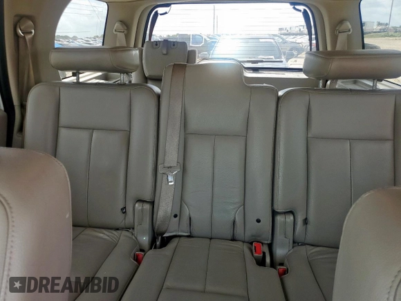 2008 Ford Expedition SSV with VIN 1FMFU15578LA20163, listed as a Copart auction lot 61676635 with 188,542 mi miles and Salvage title. Bid and sale history available at DreamBid. Image 10.