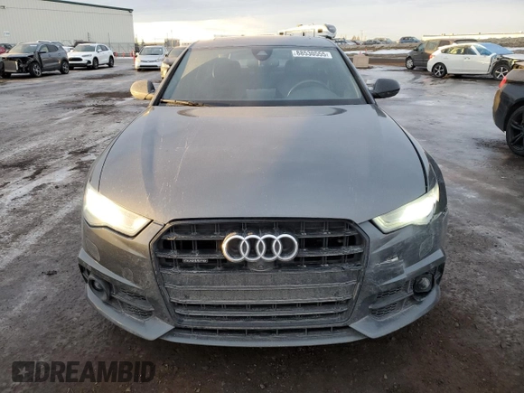 2017 Audi A6 Competition Prestige with VIN WAUF3AFC5HN035833, listed as a Copart auction lot 88530555 with 91,389 mi miles and Salvage Title. Bid and sale history available at carsss.com. Image 5.