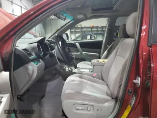 2008 Toyota Highlander with VIN JTEES41A382065581, listed as a Copart auction lot 44800945 with 97,707 mi miles and Salvage Title. Bid and sale history available at carsss.com. Image 7.