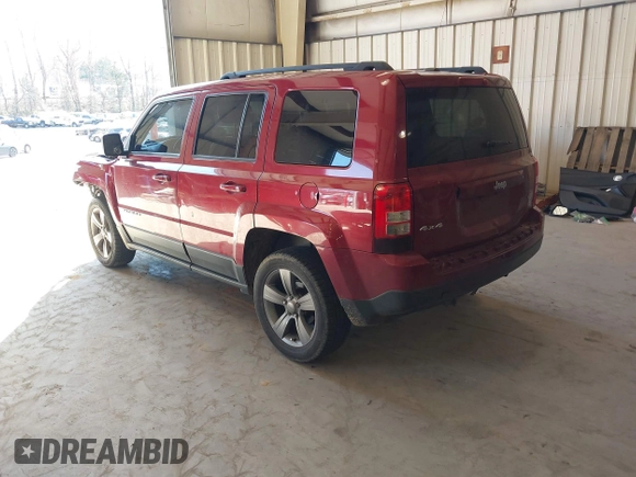 2015 Jeep Patriot Latitude with VIN 1C4NJRFB4FD382759, listed as a IAAI auction lot 41769876 with 145,698 mi miles and . Bid and sale history available at DreamBid. Image 3.