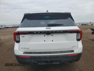 2025 Ford Explorer Active z VIN 1FMUK8DH5SGA67693, wystawiony jako Copart lot #53002495 z przebiegiem 1 561 mil mil oraz Szkoda całkowita • Salvage title. Historia ofert i sprzedaży dostępna na DreamBid. Obrazek 6.