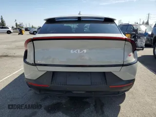 2024 Kia EV6 Wind with VIN KNDC3DLC8R5214848, listed as a Copart auction lot 50757915 with 2,997 mi miles and Salvage Title. Bid and sale history available at carsss.com. Image 6.