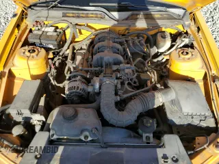 2008 Ford Mustang Deluxe with VIN 1ZVHT80N785158335, listed as a Copart auction lot 55630555 with 227,651 mi miles and Clean Title. Bid and sale history available at carsss.com. Image 11.