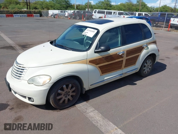 2006 Chrysler PT Cruiser Limited with VIN 3A8FY68816T202611, listed as a IAAI auction lot 42160285 with 90,894 mi miles and . Bid and sale history available at DreamBid. Image 2.