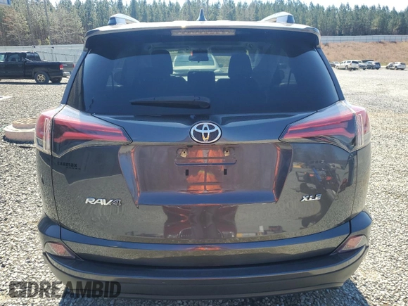 2018 Toyota RAV4 XLE with VIN 2T3WFREV7JW470850, listed as a Copart auction lot 49522265 with 102,029 mi miles and Salvage Title. Bid and sale history available at carsss.com. Image 6.