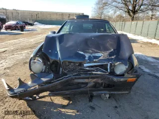 2002 Mercedes-Benz CLK-Class with VIN WDBLK65G42T110338, listed as a Copart auction lot 88675525 with 167,677 mi miles and Salvage Title. Bid and sale history available at carsss.com. Image 5.