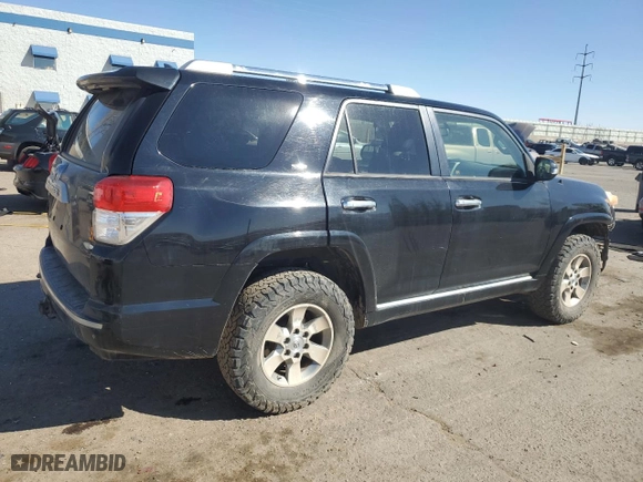 2012 Toyota 4Runner SR5 with VIN JTEBU5JR6C5079832, listed as a Copart auction lot 49485745 with 340,840 mi miles and Salvage Title. Bid and sale history available at carsss.com. Image 3.