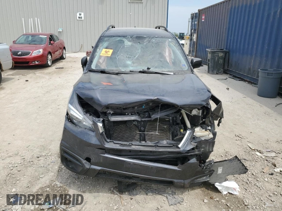 2018 Subaru Forester with VIN JF2SJABC8JH402971, listed as a Copart auction lot 60625425 with 97,463 mi miles and Non repairable. Bid and sale history available at DreamBid. Image 5.